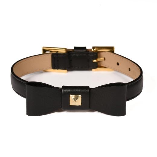 ⑧ FRIDA Firenze｜Collare Rock Bow Black